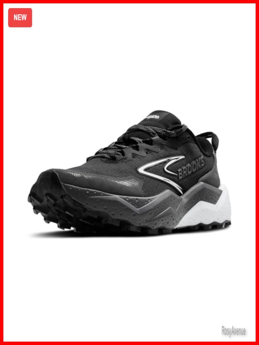Brooks Caldera 8 Trail Running Shoe Breathable Neutral Carbon Neutral